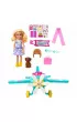 Barbie Chelsea Moesz by Samolot Zestaw z lalk Mattel