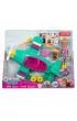 Barbie Chelsea Moesz by Samolot Zestaw z lalk Mattel
