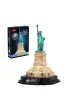 Puzzle 3D Statua Wolno�ci LED Cubic Fun