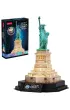 Puzzle 3D Statua Wolno�ci LED Cubic Fun