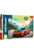 Puzzle 100 el. Wy�cig z czasem Trefl