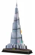 Puzzle 3D 136 el. Burj Khalifa LED Cubic Fun