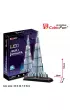 Puzzle 3D 136 el. Burj Khalifa LED Cubic Fun