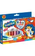 St. Majewski Kredki w sztyfcie Bambino 12 kolor�w