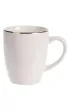 Siaki Collection Kubek porcelanowy ze z�otym rantem 340 ml