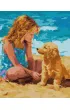 Ideyka Malowanie po numerach - Przyjaciel z dzieci�stwa 40x50cm
