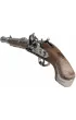 Pistolet Pirata metalowy Pulio