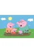 Puzzle 2x20 el. SuperColor. Peppa Pig Clementoni