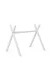 Childhome Rama na zabawki Tipi Play Baby Gym White