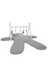 Childhome Rama na zabawki Tipi Play Baby Gym White