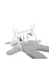 Childhome Rama na zabawki Tipi Play Baby Gym White