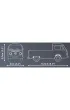 Action Town. Volkswagen T2a Pritschenwagen