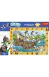 Puzzle obserwacyjne 100 el. Spy Guy Statek Trefl
