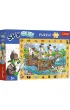 Puzzle obserwacyjne 100 el. Spy Guy Statek Trefl