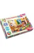 Puzzle obserwacyjne 60 el. Z je�ykiem Multigra
