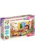Puzzle obserwacyjne 60 el. Z je�ykiem Multigra
