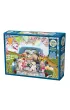 Puzzle 500 Wiosenna przeja�d�ka 113776 Cobble Hill