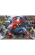 Puzzle 104 el. SuperColor. Spider-Man Clementoni