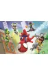 Puzzle 2x60 el. SuperColor. Spidey Clementoni