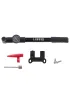Pompka do roweru z manometrem RALLEX rowerowa r�czna do pi�ki materaca z uchwytem na rower