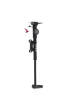 Pompka do roweru z manometrem RALLEX rowerowa r�czna do pi�ki materaca z uchwytem na rower