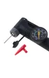 Pompka do roweru z manometrem RALLEX rowerowa r�czna do pi�ki materaca z uchwytem na rower