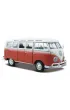 Model metalowy Volkswagen Samba bia�o-czerwiny Maisto