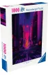Puzzle 1000 el. Neony w Nowym Jorku Ravensburger