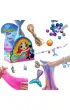 Lovin Zestaw Bransoletka Zawieszki Koraliki Slime Glutek Plastyczny Syrenka 250ml