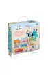 Moto puzzle 40 el. CzuCzu. Auta Bright Junior Media