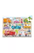 Moto puzzle 40 el. CzuCzu. Auta Bright Junior Media