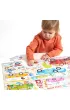 Moto puzzle 40 el. CzuCzu. Auta Bright Junior Media