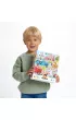 Moto puzzle 40 el. CzuCzu. Auta Bright Junior Media
