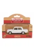 DAFFI KOLEKCJA PRL FIAT 125P BIA�Y 1 43
