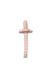 RazBaby Gryzak silikonowy Soczysta Malina Plus, r�owy