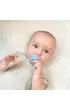 RazBaby Gryzak silikonowy Soczysta Malina Plus, r�owy