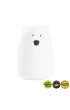 Rabbit&Friends Mi� du�y lampka silikonowa bia�a