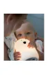 Rabbit&Friends Mi� du�y lampka silikonowa bia�a