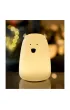 Rabbit&Friends Mi� du�y lampka silikonowa bia�a