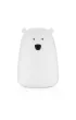 Rabbit&Friends Mi� du�y lampka silikonowa bia�a