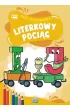 Moja kolorowanka. Literkowy poci�g