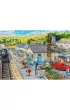 Puzzle 1000 el. Dworzec kolejowy Trefl