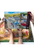 Puzzle 1000 el. Dworzec kolejowy Trefl