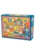 Puzzle 500 Sardynki i przyjaciele 113754 Cobble Hill