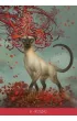 Barbieri Fantasy Cats, karty do wr�enia
