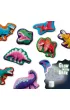 Odlewy gipsowe z farbami dinozaury Ses Creative