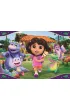 Puzzle 24 el. Maxi SuperColor. Dora Clementoni