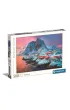 Puzzle 500 el. HQ Hamnoy Village Clementoni