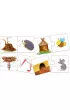 Puzzle edukacyjne 24 el. Domki i kryj�wki Adamigo