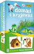 Puzzle edukacyjne 24 el. Domki i kryj�wki Adamigo